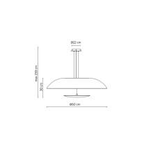 Karman Blanco pendant lamp - Agof Store