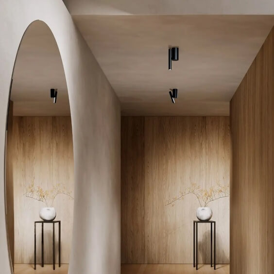 LucePlan Doi Wand- Deckenleuchte - Agof Store