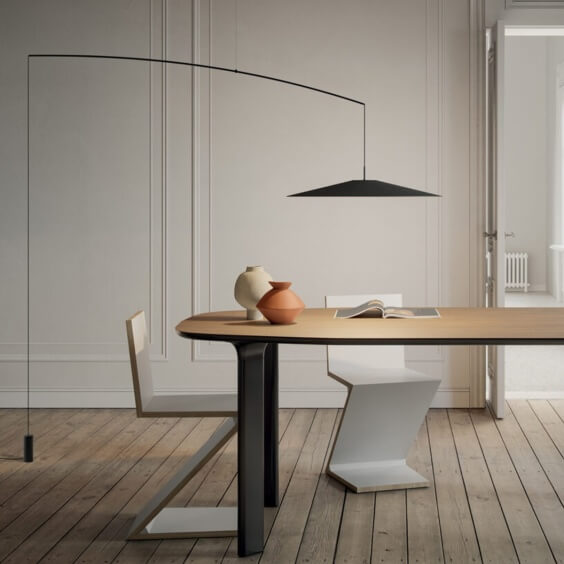 LucePlan Koinè floor pendant lamp - Agof Store