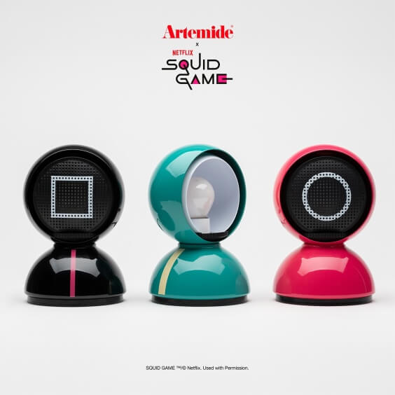 Artemide Eclisse x Squid Game - Guard table lamp - Agof Store