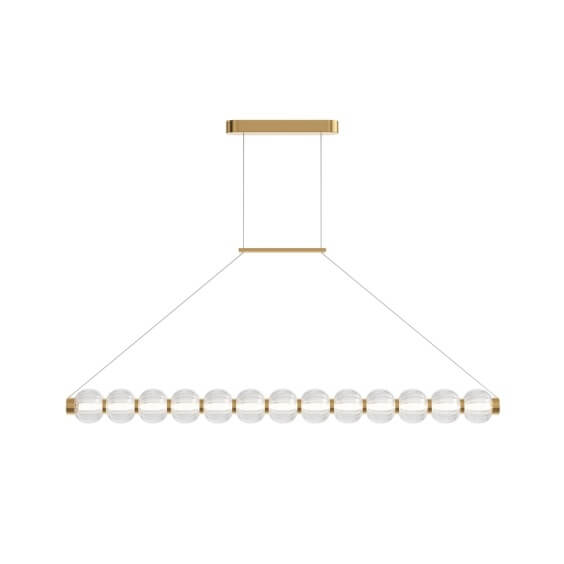 Maytoni Amulet Linear pendant lamp - Agof Store