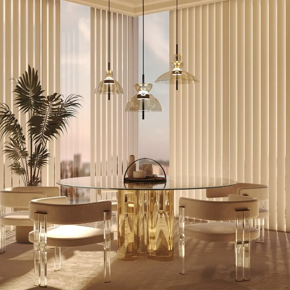 Maytoni Bangkok H.32 cm Pendelleuchte - Agof Store