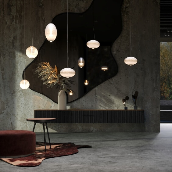 Maytoni Bruma H.40 cm pendant lamp - Agof Store