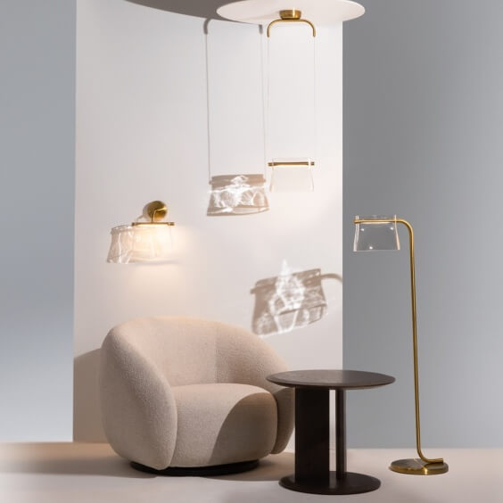 Cabaret Lampada da terra Maytoni - Agof Store