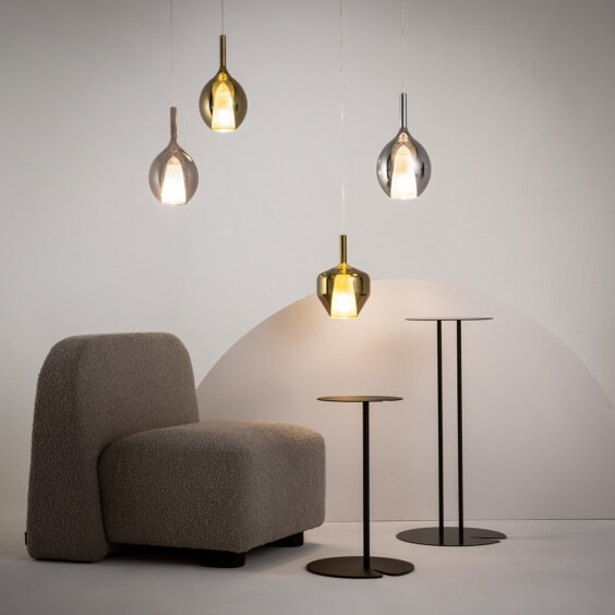 Duality Ø 20 cm Lampada a sospensione Maytoni - Agof Store