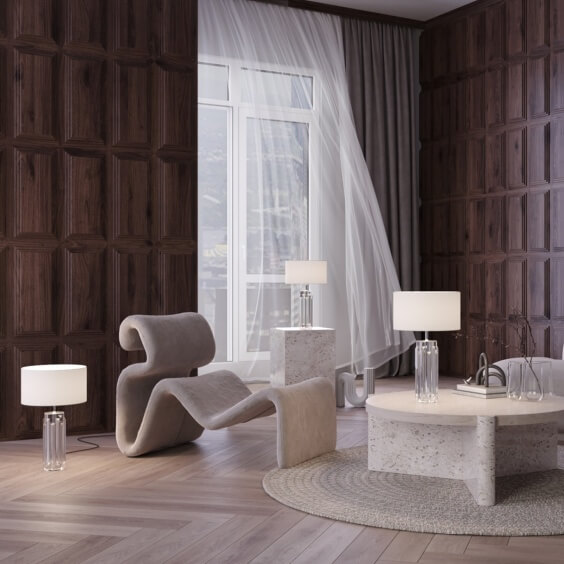 Muse Lampada da tavolo Maytoni - Agof Store