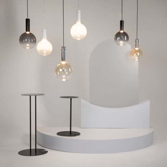 Maytoni Nebula Ø 20 cm Pendelleuchte - Agof Store