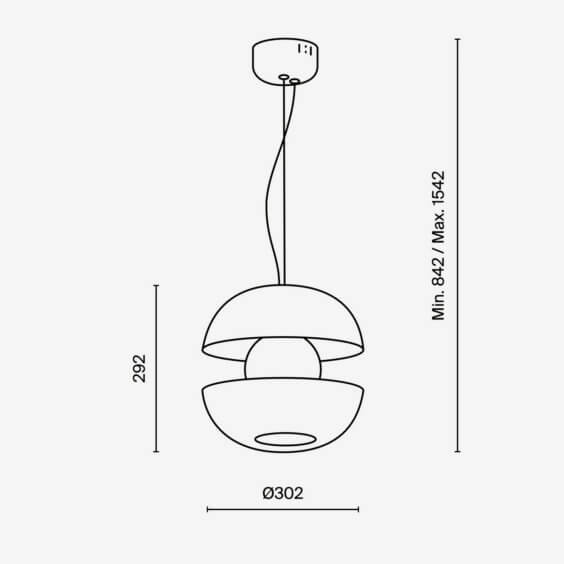 Maytoni Rebel pendant lamp - Agof Store