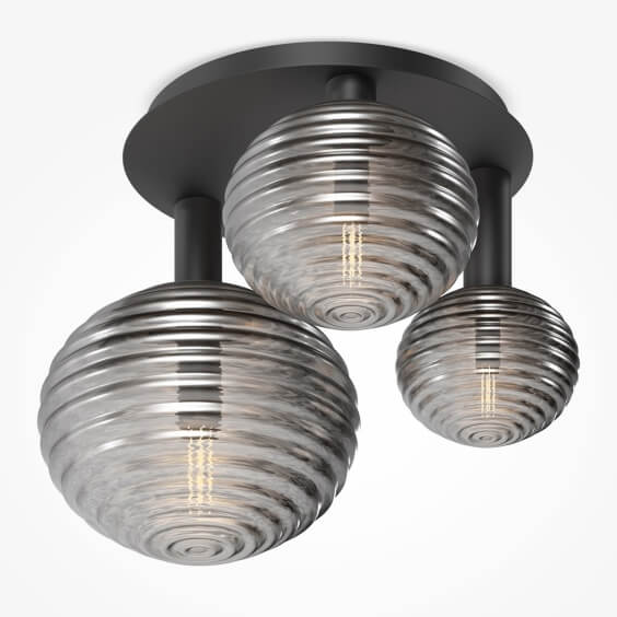 Maytoni Reels 3 wall ceiling lamp - Agof Store