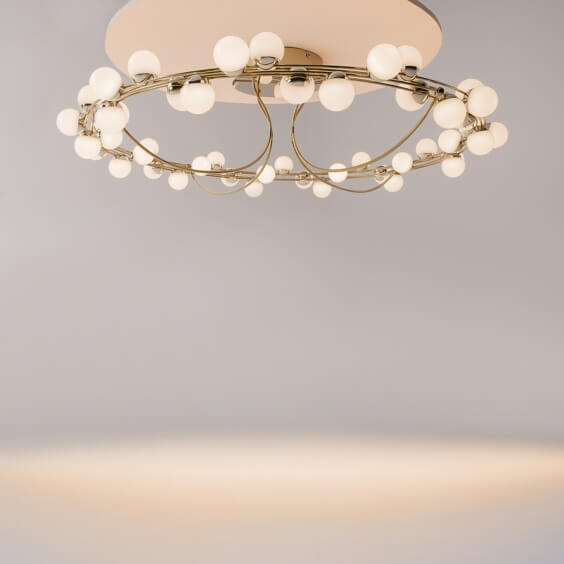 Maytoni Tessara Ø 80 cm wall ceiling lamp - Agof Store