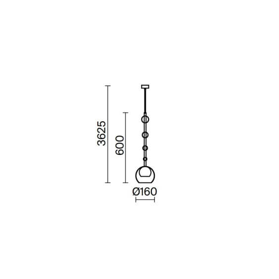Maytoni Ros pendant lamp - Agof Store