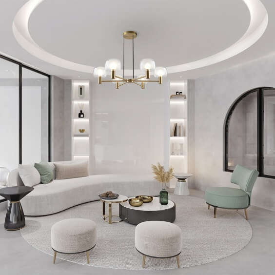 Maytoni Vision Ø 96 cm pendant lamp - Agof Store