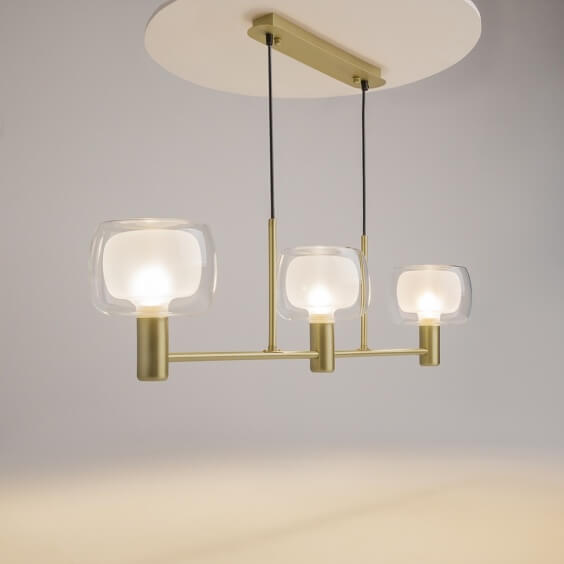 Vision Linear Lampada a sospensione Maytoni - Agof Store