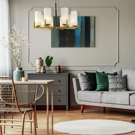 Maytoni Fortano Ø 76 cm pendant lamp - Agof Store