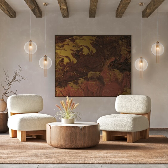 Maytoni Flusso Ø 25 cm pendant lamp - Agof Store