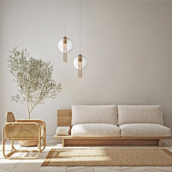 Flusso Ø 25 cm Lampada a sospensione Maytoni - Agof Store