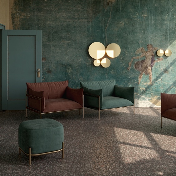 Jupiter Light Ø 18 cm Lampada da parete Maytoni - Agof Store