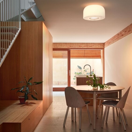 Bellhop Glass C2 Lampada a soffitto Flos - Agof Store