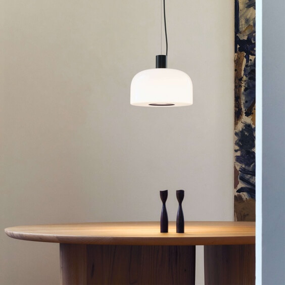 Bellhop Glass S1 Lampada a sospensione Flos - Agof Store