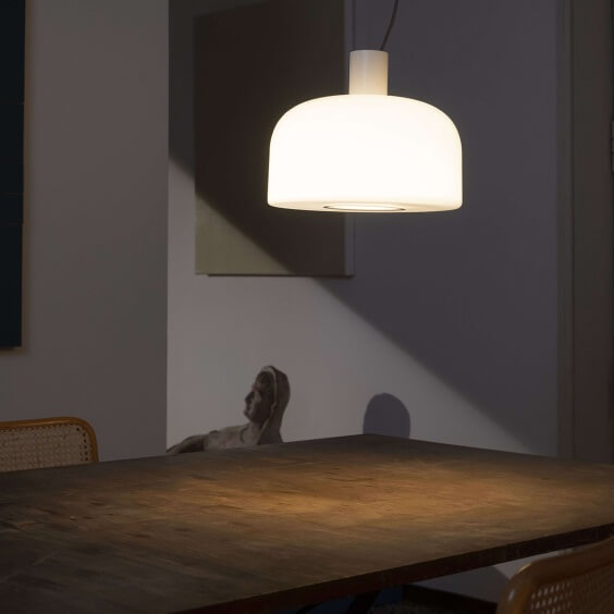 Flos Bellhop Glass S1 Pendelleuchte - Agof Store