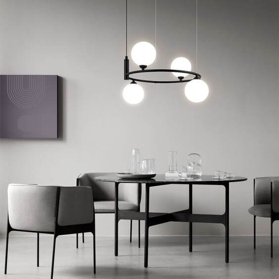 Ring Ø 39 cm Lampada a sospensione Maytoni - Agof Store