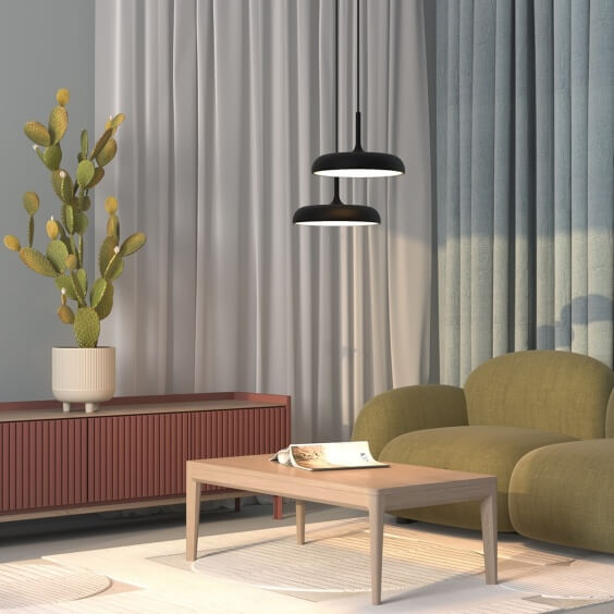 Maytoni Gerhard Ø 40 cm Pendelleuchte - Agof Store