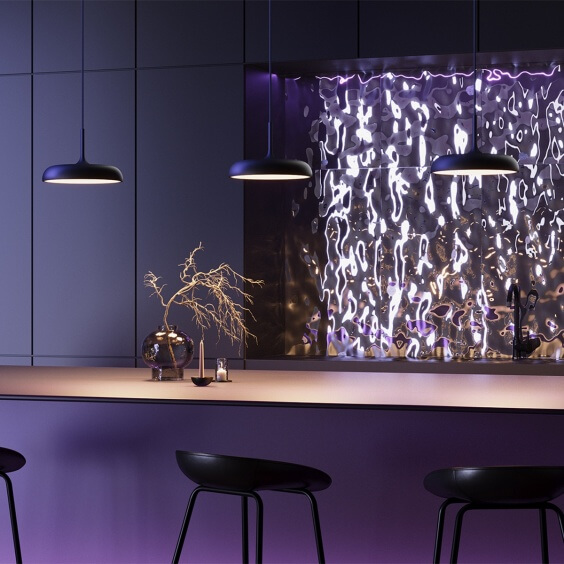 Gerhard Ø 40 cm Lampada a sospensione Maytoni - Agof Store