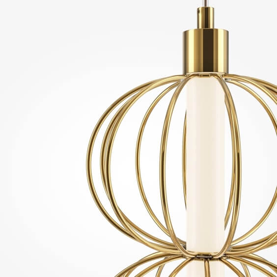 Maytoni Golden Cage Wandleuchte - Agof Store