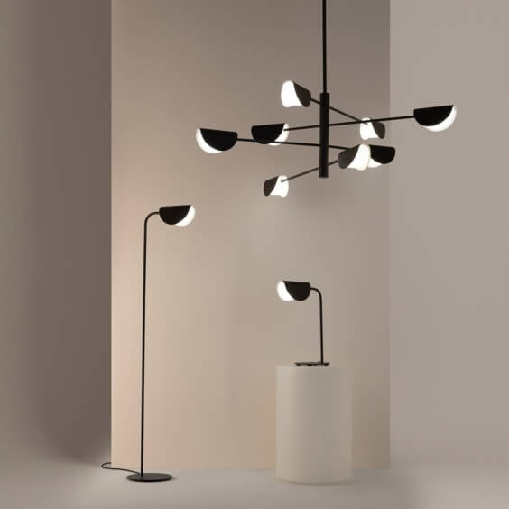 Mollis Lampada da terra Maytoni - Agof Store