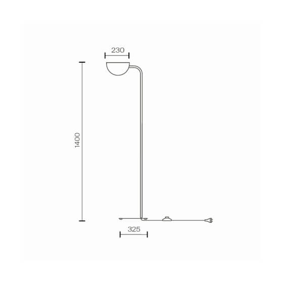 Maytoni Mollis floor lamp - Agof Store