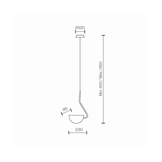 Maytoni Mollis pendant lamp - Agof Store