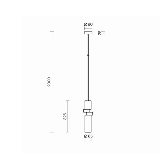 Maytoni Palette pendant lamp - Agof Store