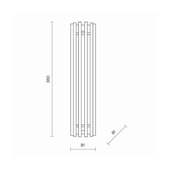 Maytoni Sonata wall lamp - Agof Store