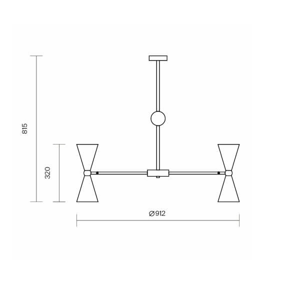Maytoni Versper pendant lamp - Agof Store