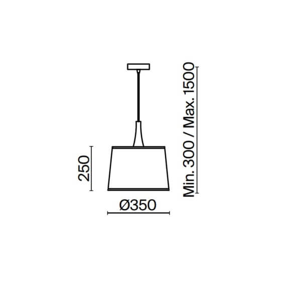 Lantern Lampada a sospensione Maytoni - Agof Store