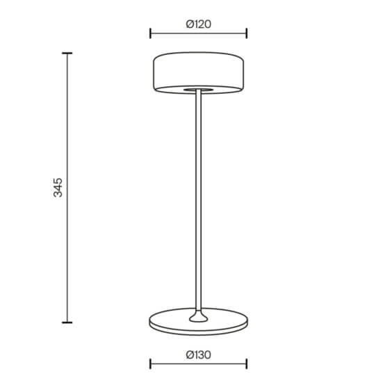 Maytoni AI Collaboration table lamp - Agof Store