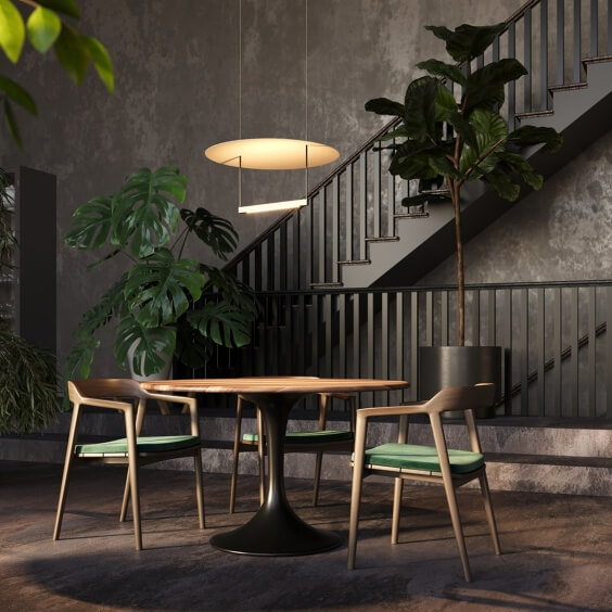 Maytoni Ambience Ø 42 cm pendant lamp - Agof Store