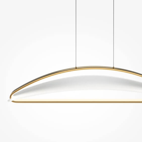 Breeze L.103 cm Lampada a sospensione Maytoni - Agof Store