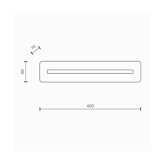 Maytoni Albatre L.40 cm wall lamp - Agof Store