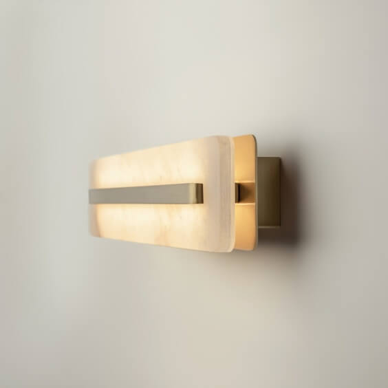 Albatre L.80 cm Lampada da parete Maytoni - Agof Store