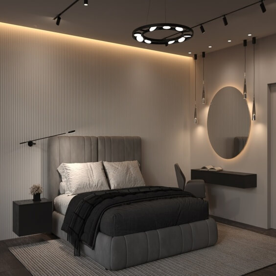 Maytoni Fad Ø 80 cm pendant lamp - Agof Store