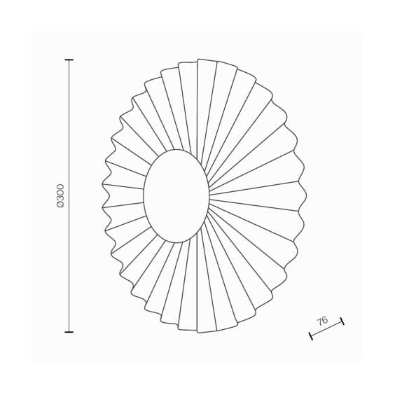 Maytoni Fiore wall lamp - Agof Store