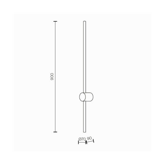 Light Stick Lampada da parete Maytoni - Agof Store