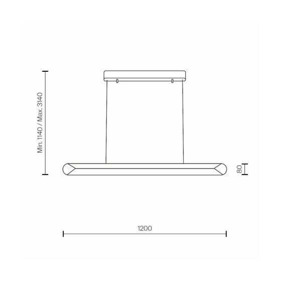 Motion Lampada a sospensione Maytoni - Agof Store