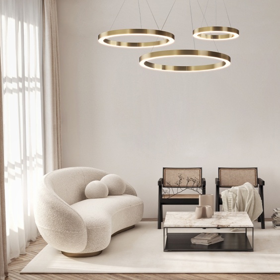 Saturno Ø 40 cm Lampada a sospensione Maytoni - Agof Store
