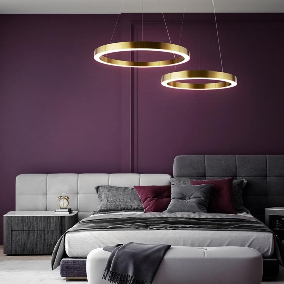 Saturno Ø 40 cm Lampada a sospensione Maytoni - Agof Store