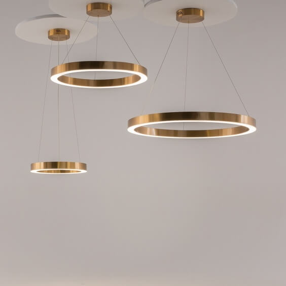 Saturno Ø 80 cm Lampada a sospensione Maytoni - Agof Store
