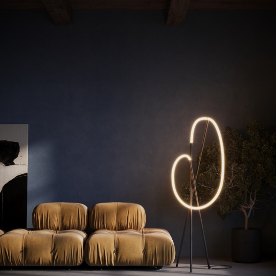 Maytoni Crochet floor lamp - Agof Store