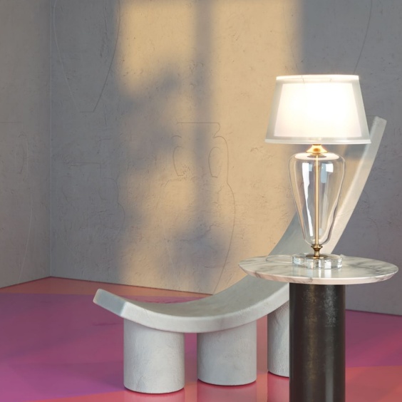 Verre Lampada da tavolo Maytoni - Agof Store