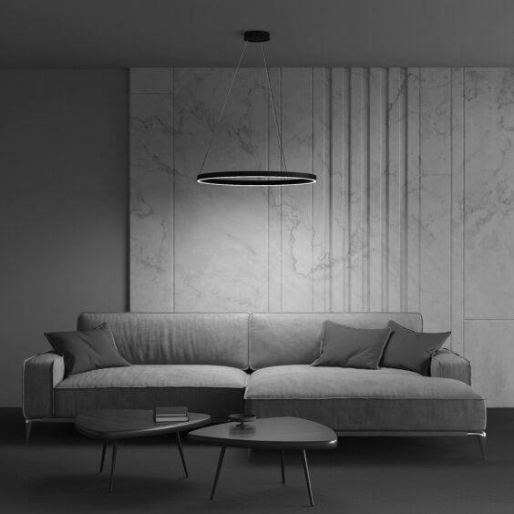 Rim Ø 80 cm Lampada a sospensione Maytoni - Agof Store